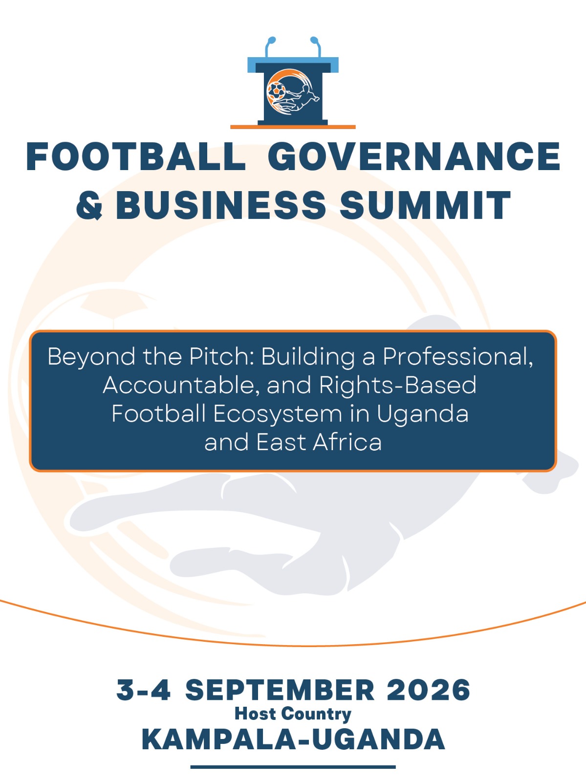 Football Governance and Business Summit