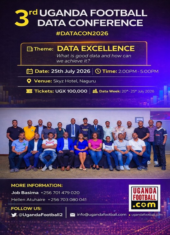 3th Uganda Football Data Conference